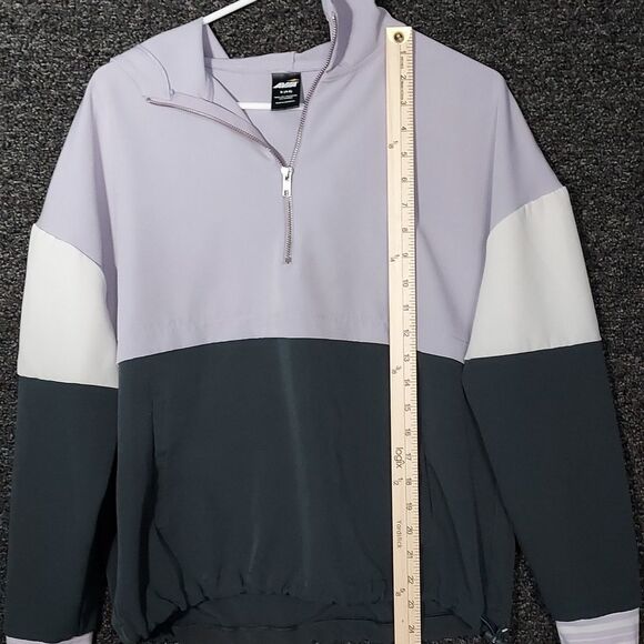 Avia Athletic Women's Pull Over Jacket Zipper Collar Size Small - Picture 6 of 10